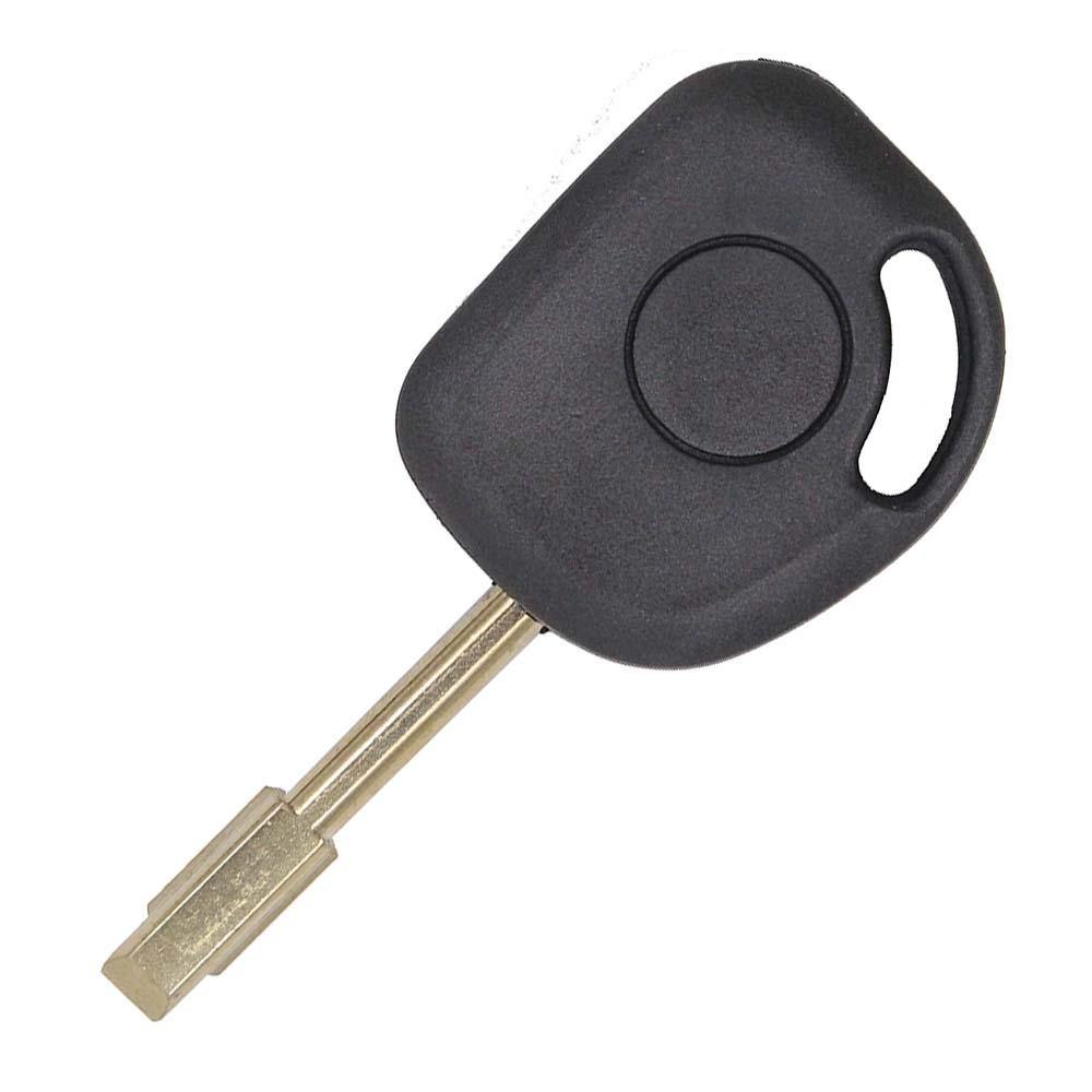 Fekete színű Ford kulcs, kulcsház.