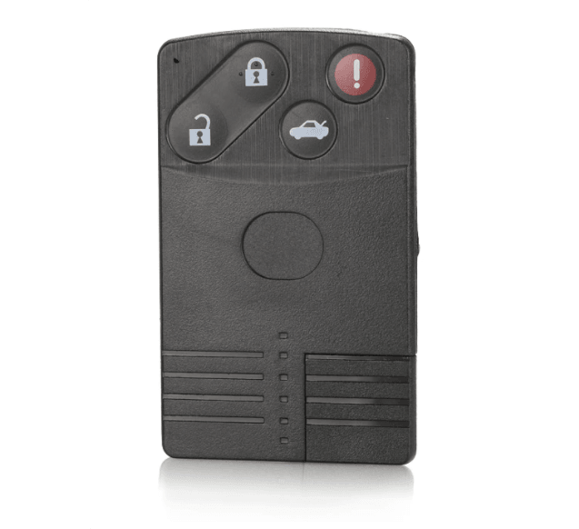 Mazda 4 gombos távirányító indítókártya kulcs.
