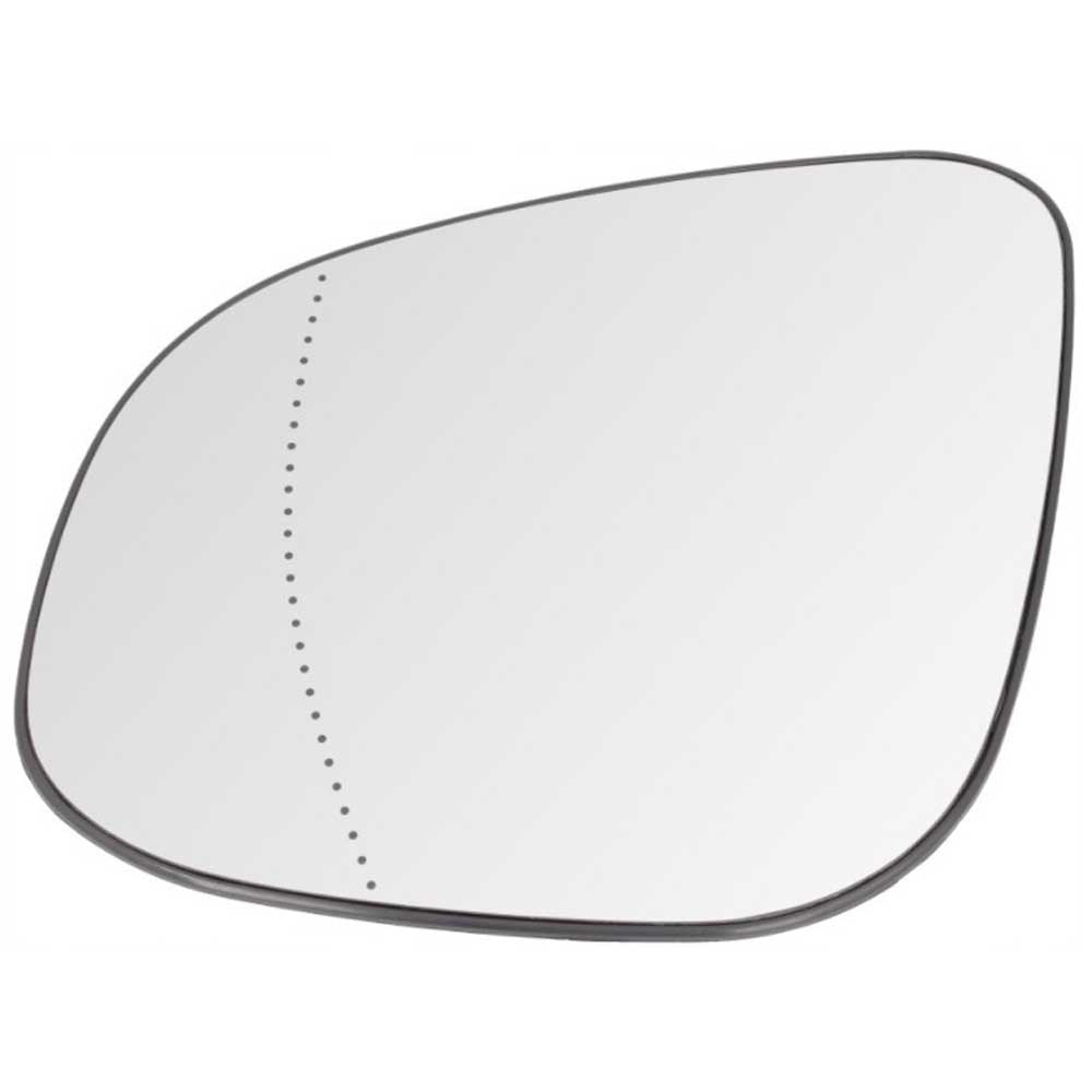 Mercedes Citan (dobozos) jobb oldali fűthető visszapillantó tükörlap 2012-2021