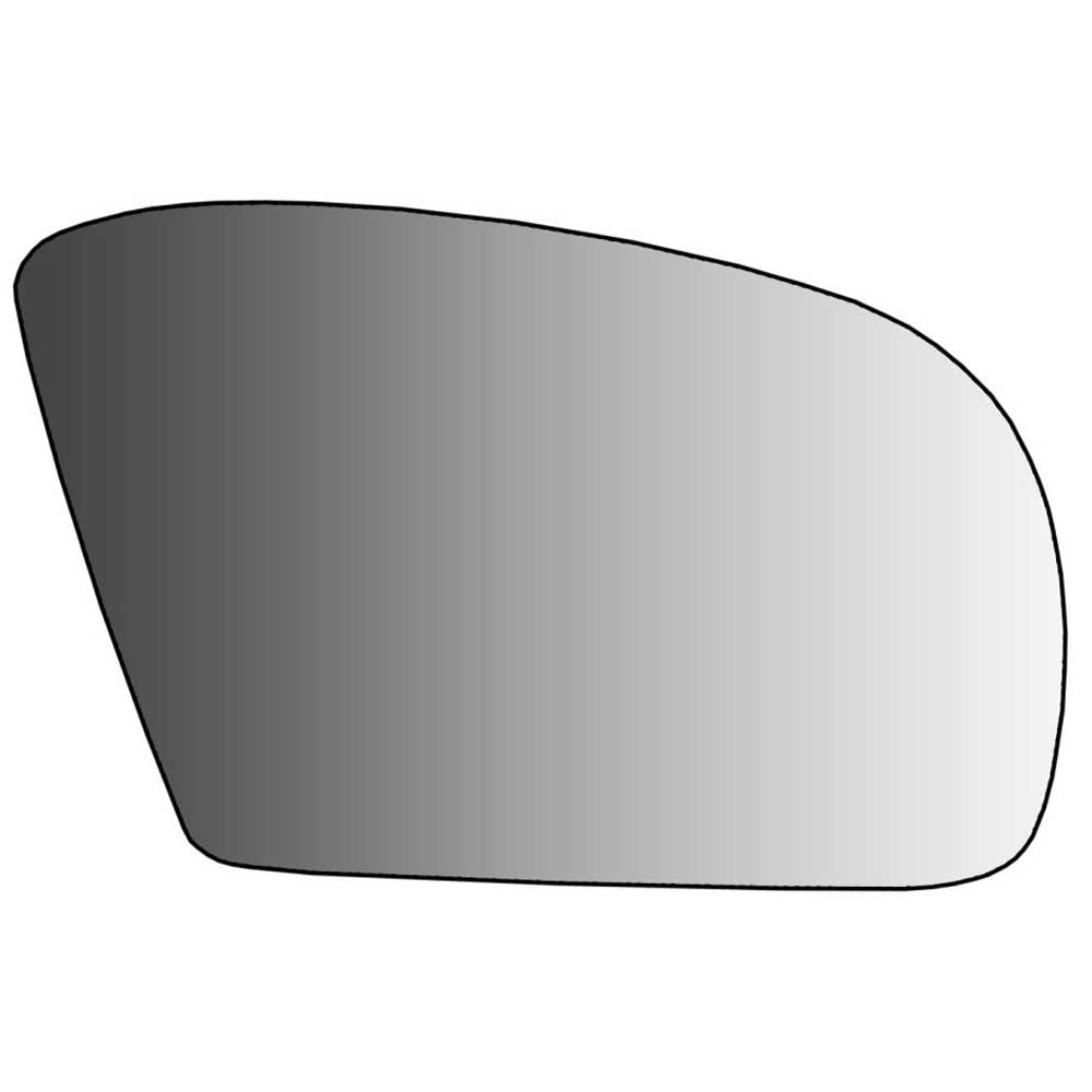 Mercedes M-osztály jobb oldali fűthető visszapillantó tükörlap 2005-2011