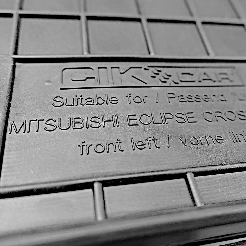 Mitsubishi Eclipse Cross gumiszőnyeg 2017-