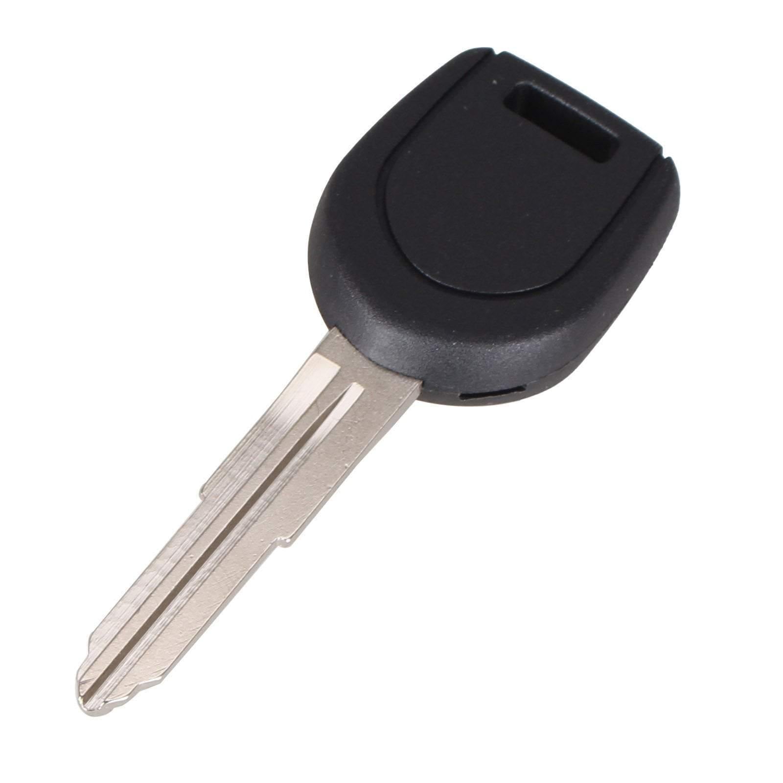Fekete színű Mitsubishi kulcs, kulcsház