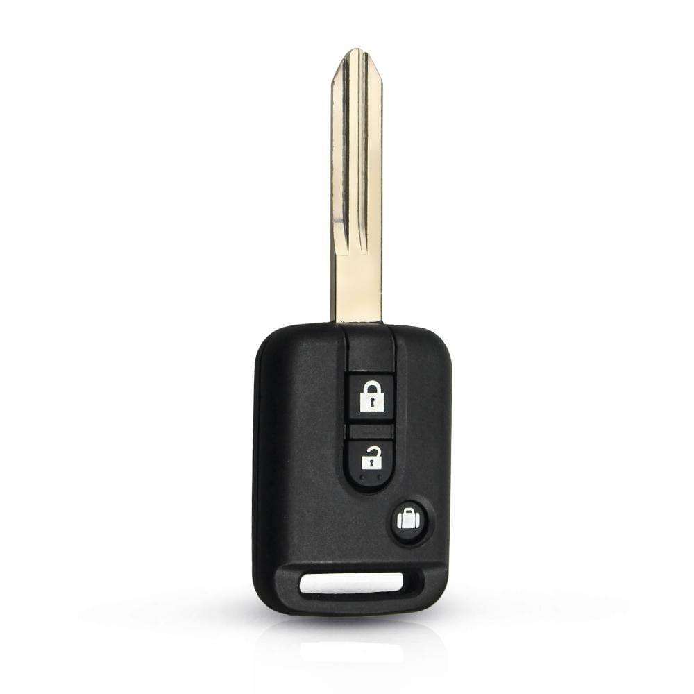 Nissan 3 gombos kulcsház