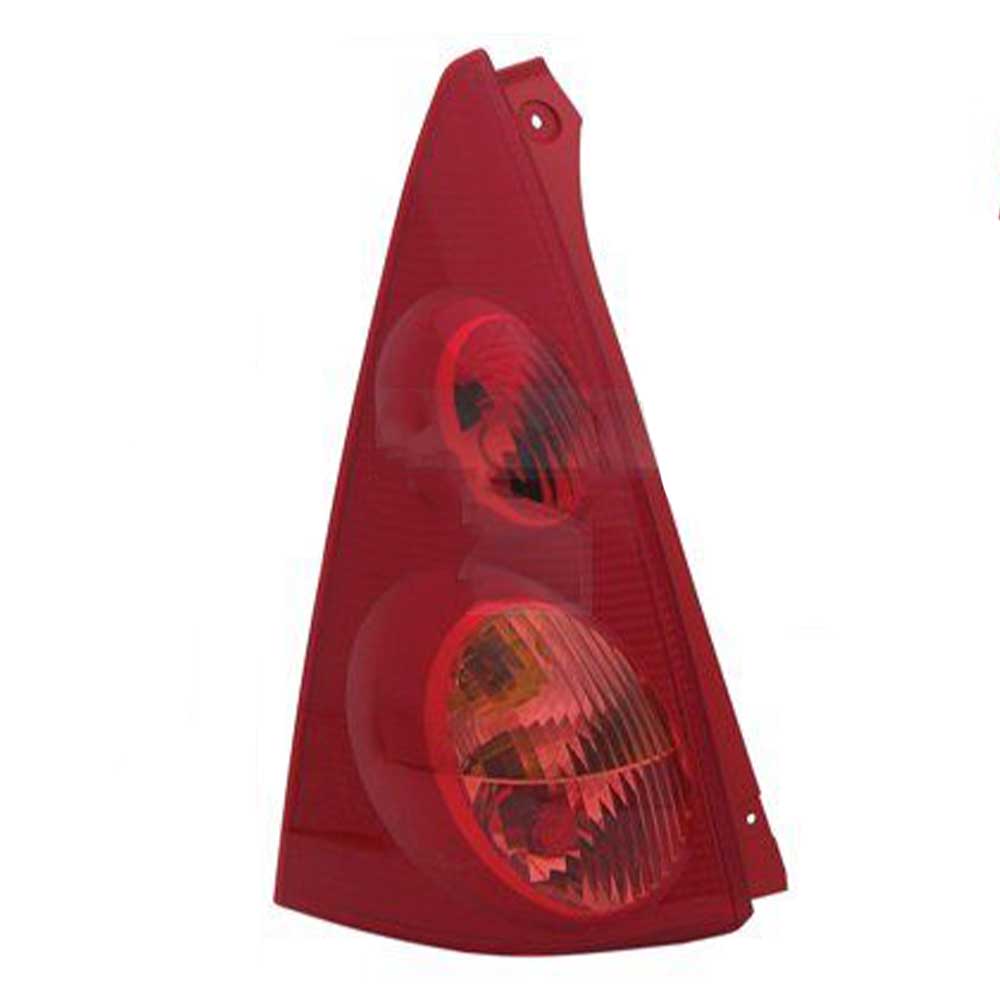 Peugeot 107 bal hátsó lámpa piros 2005-2014