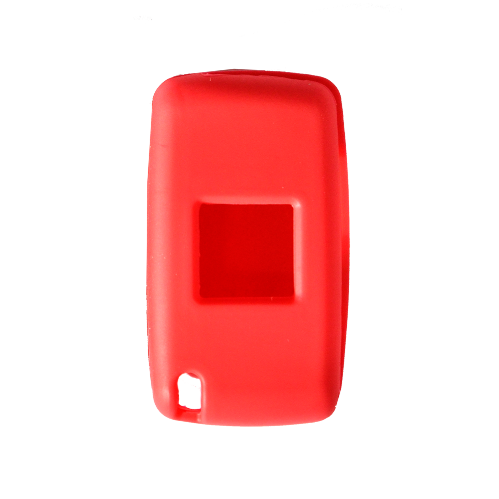 peugeot-2-gombos-szilikon-tok-piros