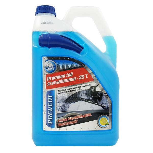 Prevent téli szélvédőmosó folyadék 5000 ml
