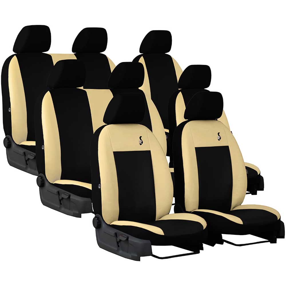 Ford Tourneo Custom (8 személyes) üléshuzat Road 2013-