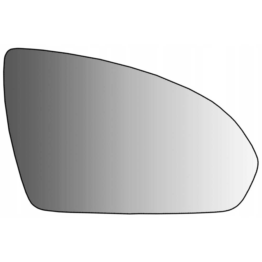 Smart Fortwo Cabrio jobb oldali visszapillantó tükörlap 2006-2012