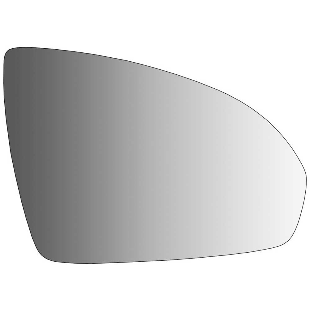 Smart Fortwo Cabrio jobb oldali visszapillantó tükörlap 2006-2012