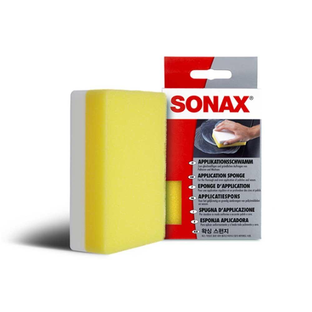 Sonax sárga-fehér szivacs