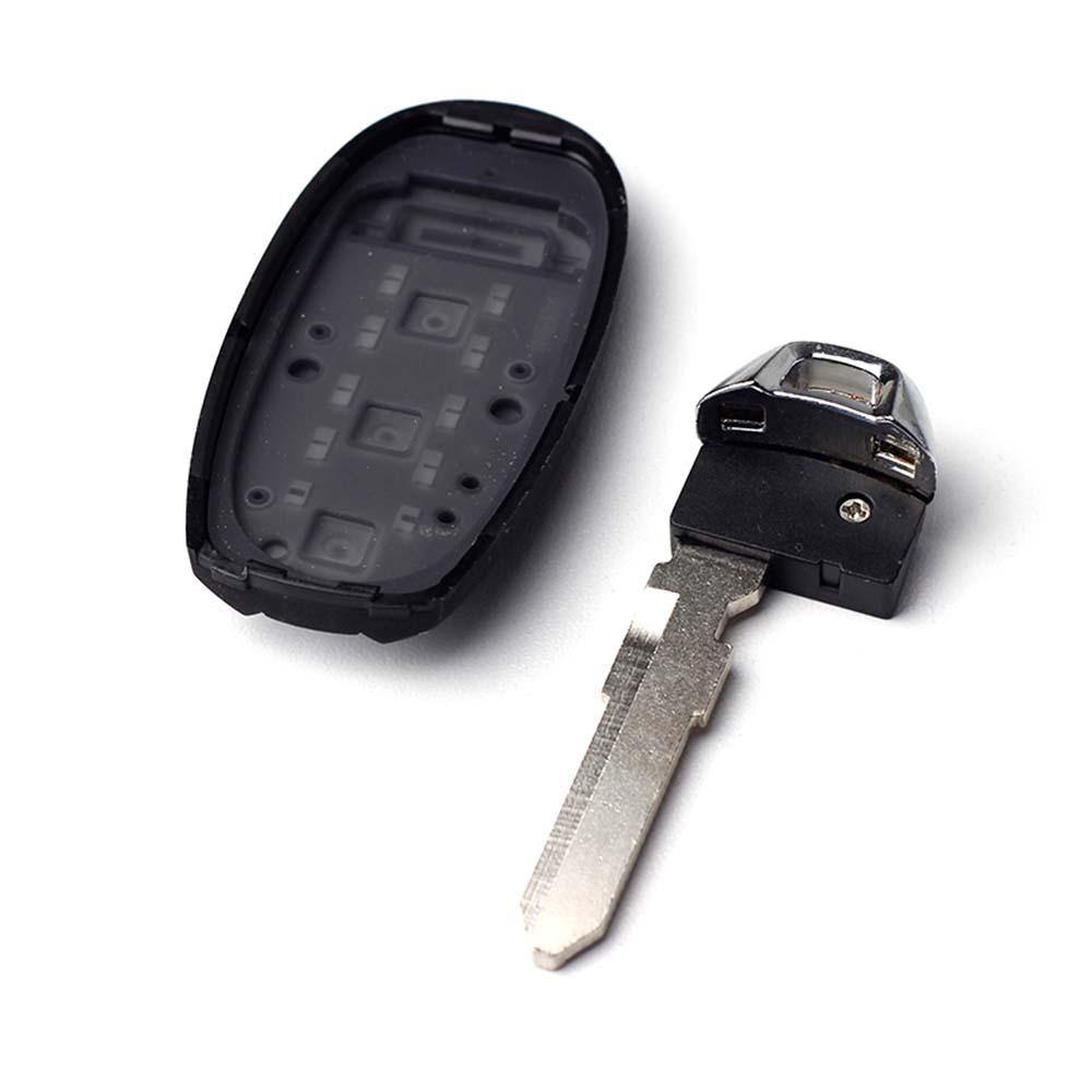 Suzuki Vitara kulcs Sx4 2 gombos - Peppi.huFekete színű, 2 gombos Suzuki kulcs, kulcsház hátlap és kulcsszár.