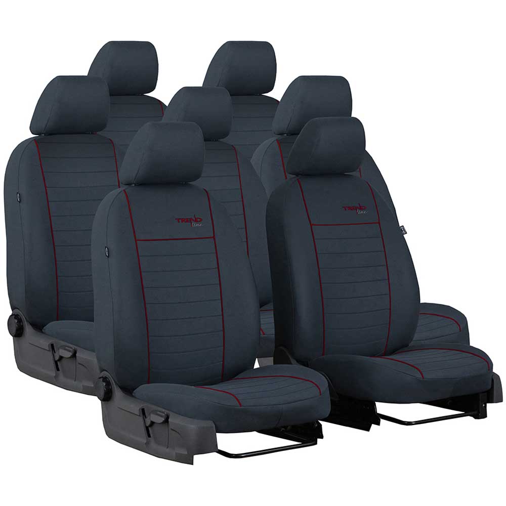 Navlaka za sjedalo Fiat Doblo Multijet (7 sjedala) Trend Line 2000-2006 