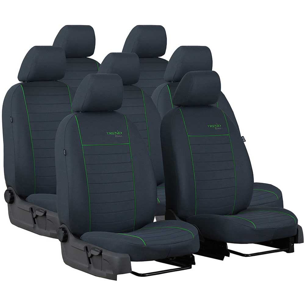 Ford S-Max II (7 személyes) üléshuzat Trend Line 2015-