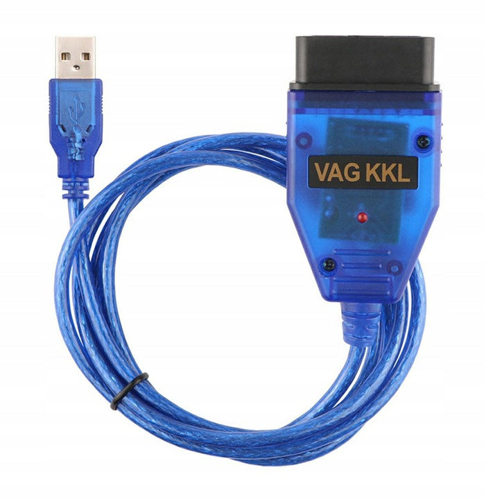 VAG-COM USB KKL 409.1 OBD2 hibakód olvasó