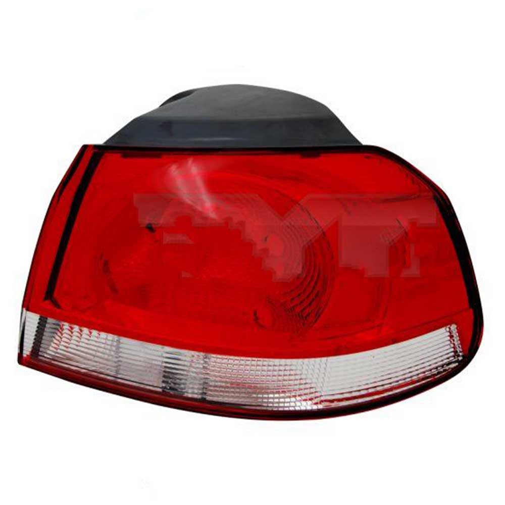 VW Golf VI bal hátsó lámpa 2008-2012